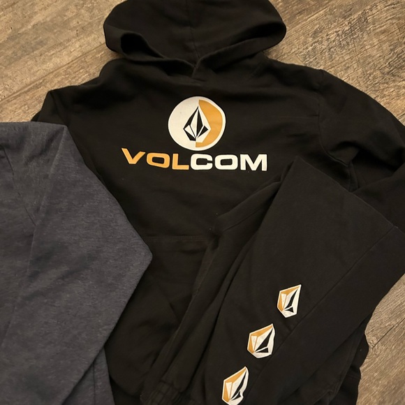 Big boy kids volcom sweatsuits XL 14/16 - Picture 4 of 4